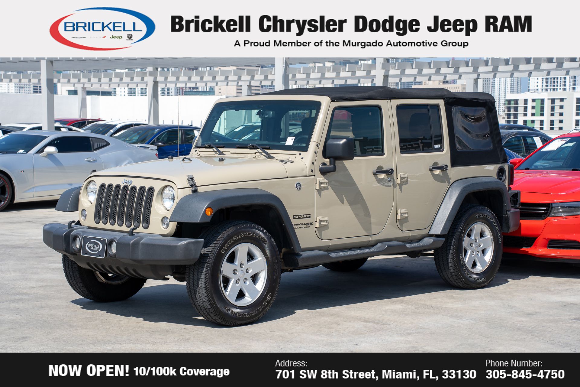 2018 Jeep Wrangler JK Unlimited