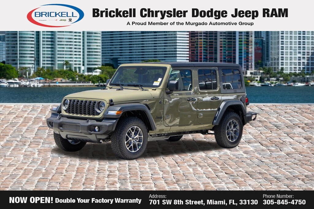 New 2026 Jeep Wrangler Sport S Sport Utility