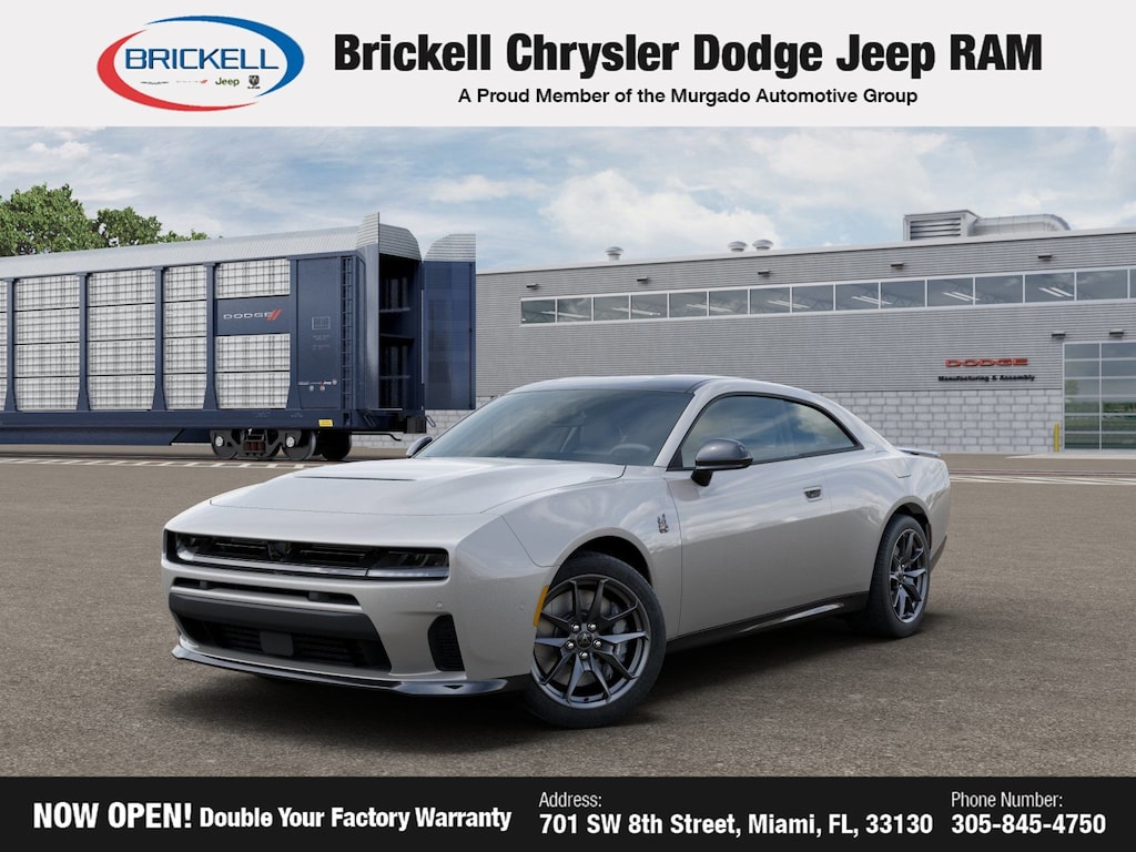 New 2026 Dodge Charger R/T Scat Pack Coupe