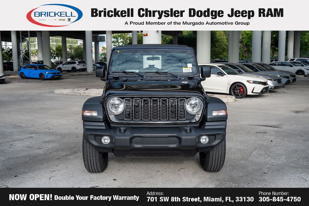 New 2026 Jeep Wrangler Sport Sport Utility