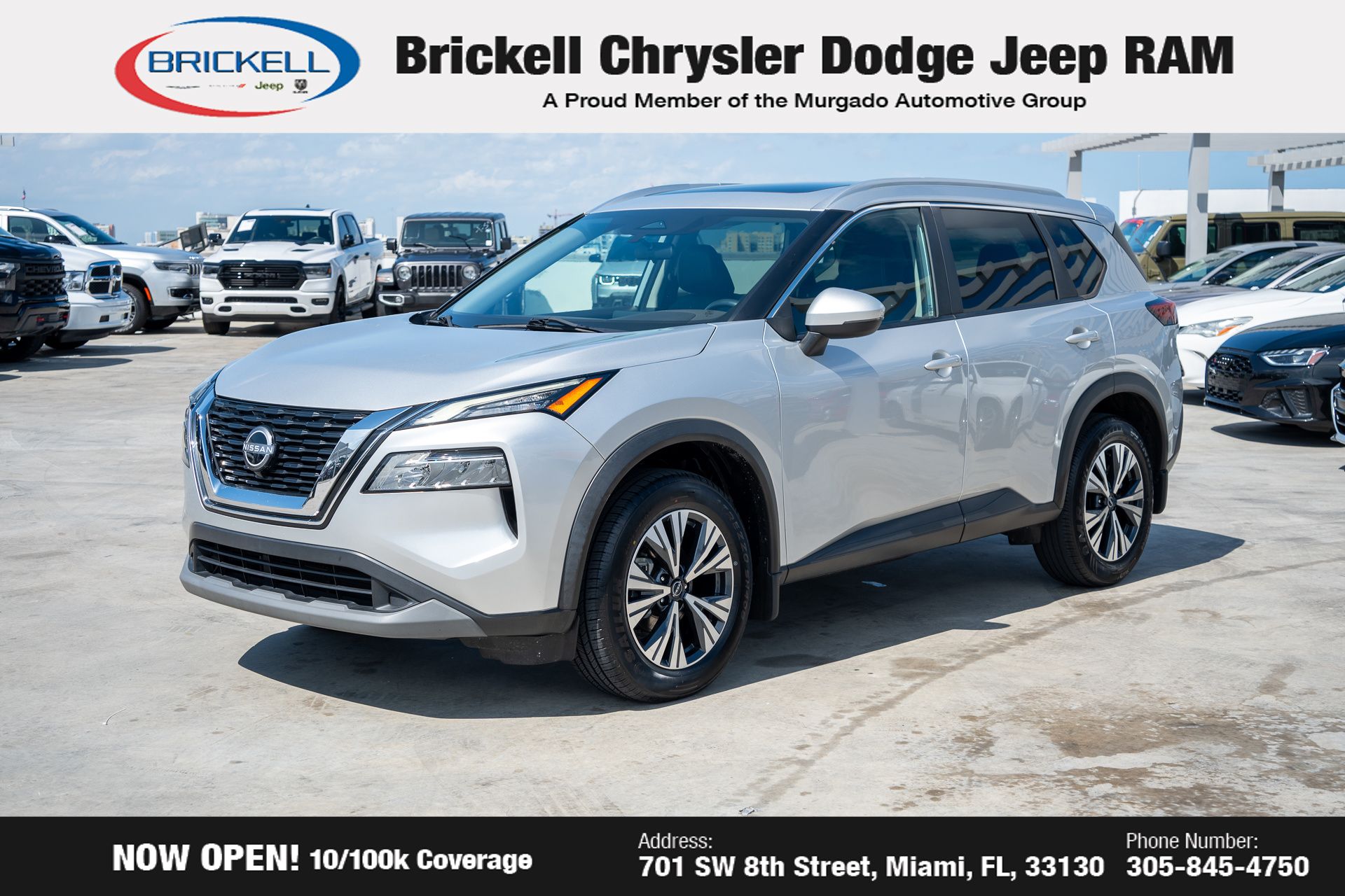 2022 Nissan Rogue SV