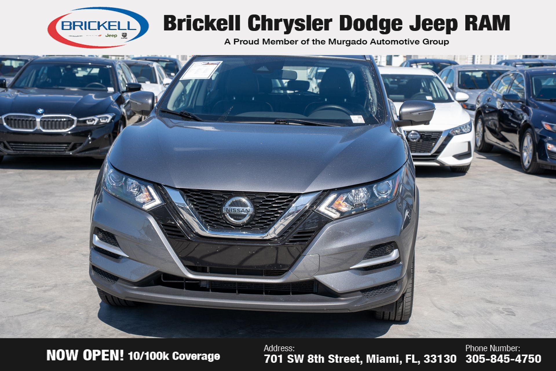 Used 2022 Nissan Rogue Sport SL with VIN JN1BJ1CW2NW488404 for sale in Miami, FL