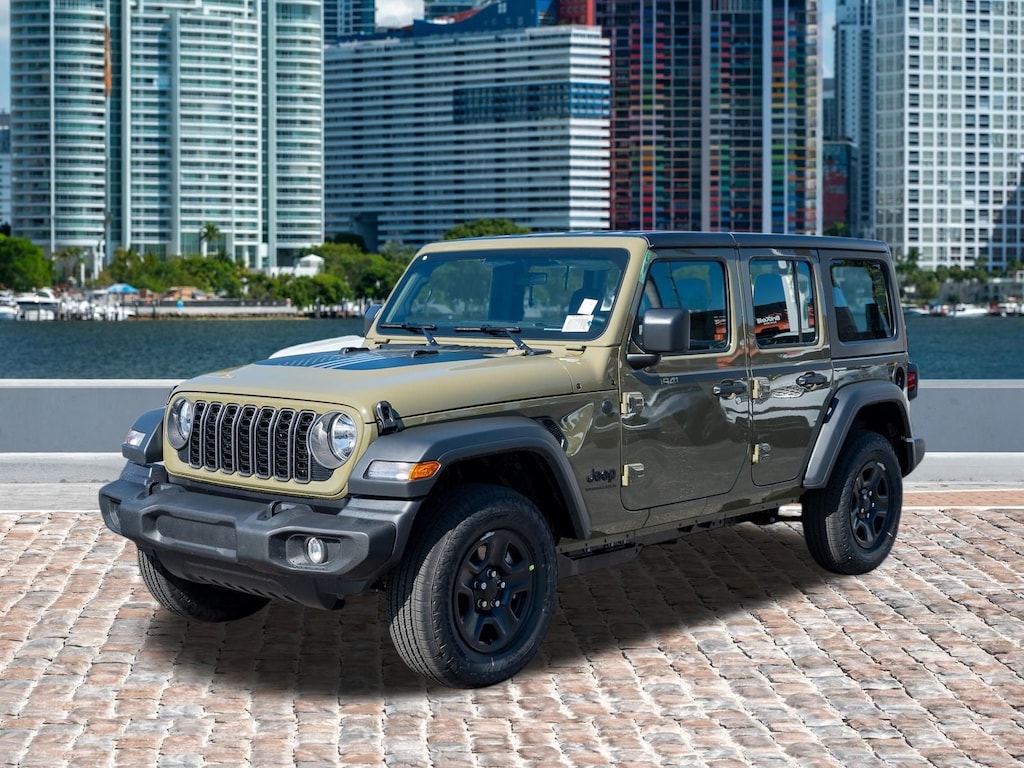 New 2026 Jeep Wrangler Sport Sport Utility
