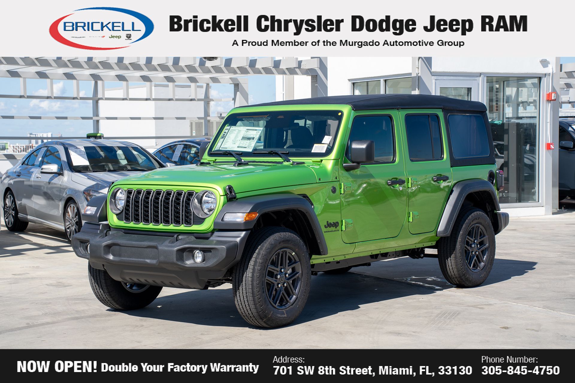 2025 Jeep Wrangler 4-Door Sport S's photo