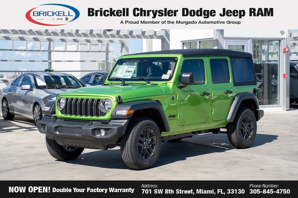 New 2025 Jeep Wrangler Sport S Sport Utility