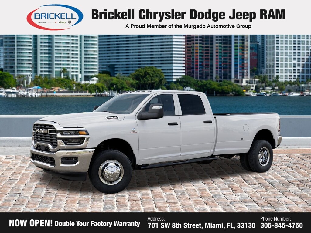 New 2026 Ram 3500 Tradesman Pickup