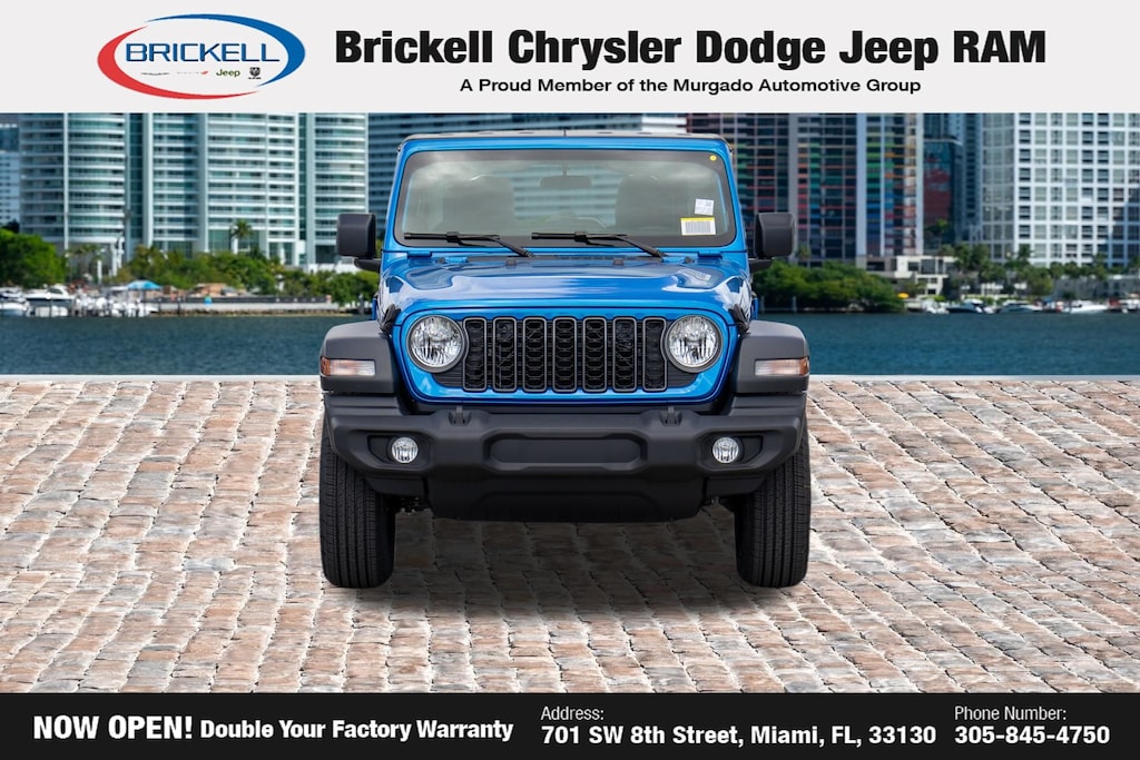 New 2026 Jeep Wrangler Sport Sport Utility