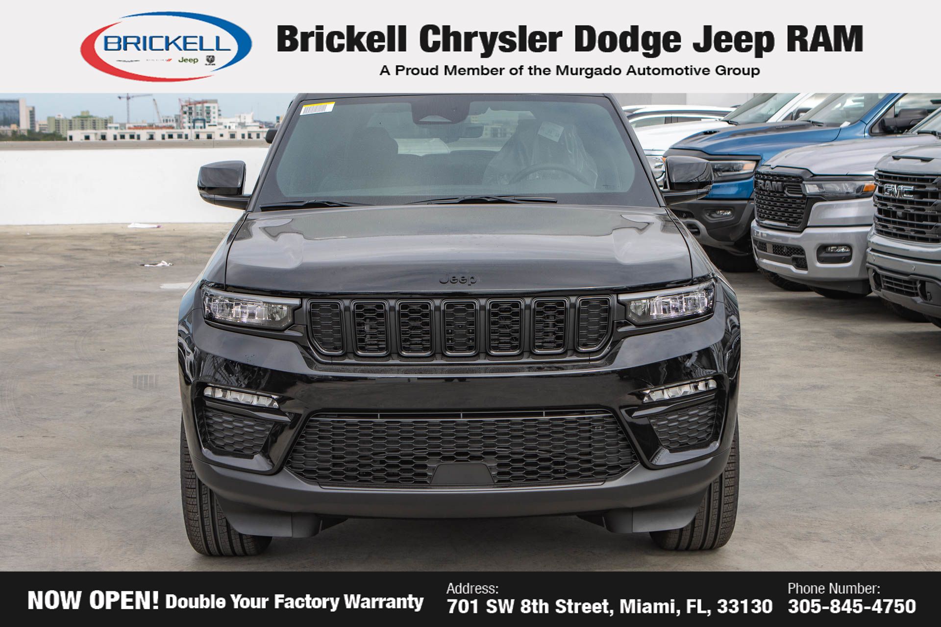 2025 Jeep Grand Cherokee Limited photo 2