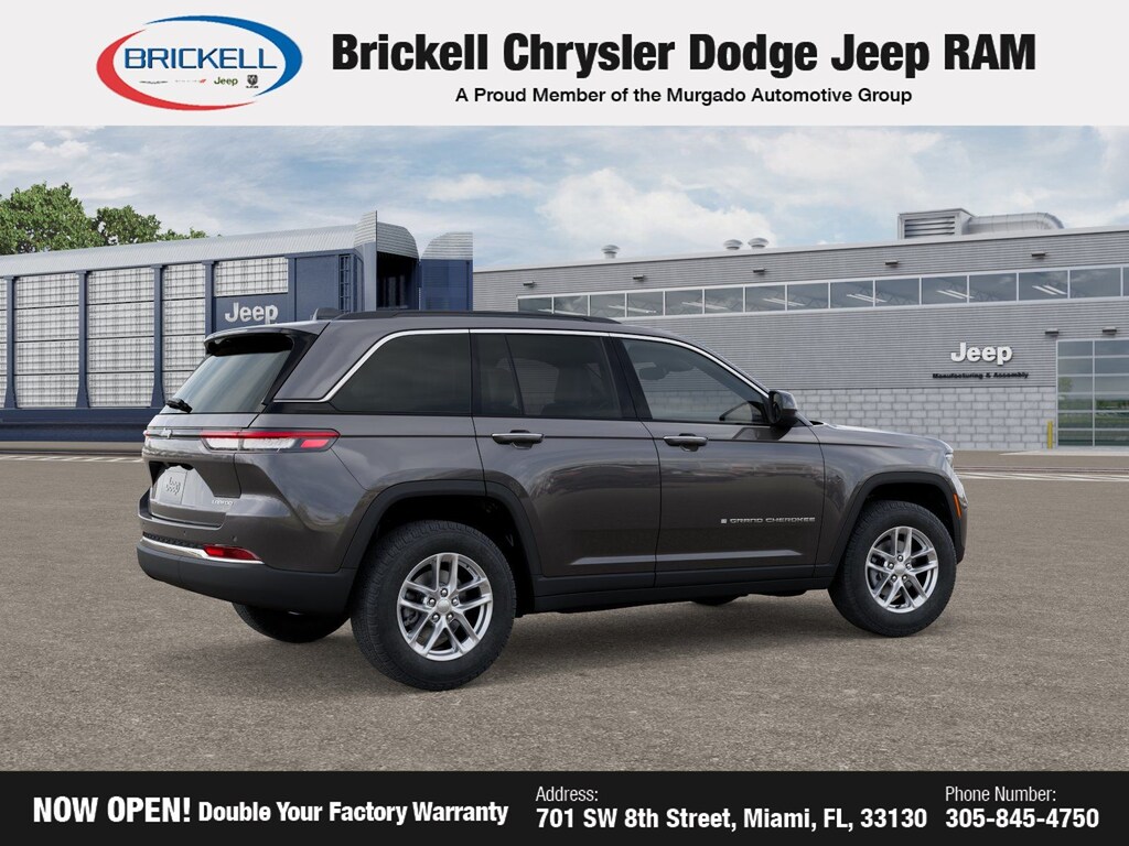 New 2025 Jeep Grand Cherokee Laredo X Sport Utility