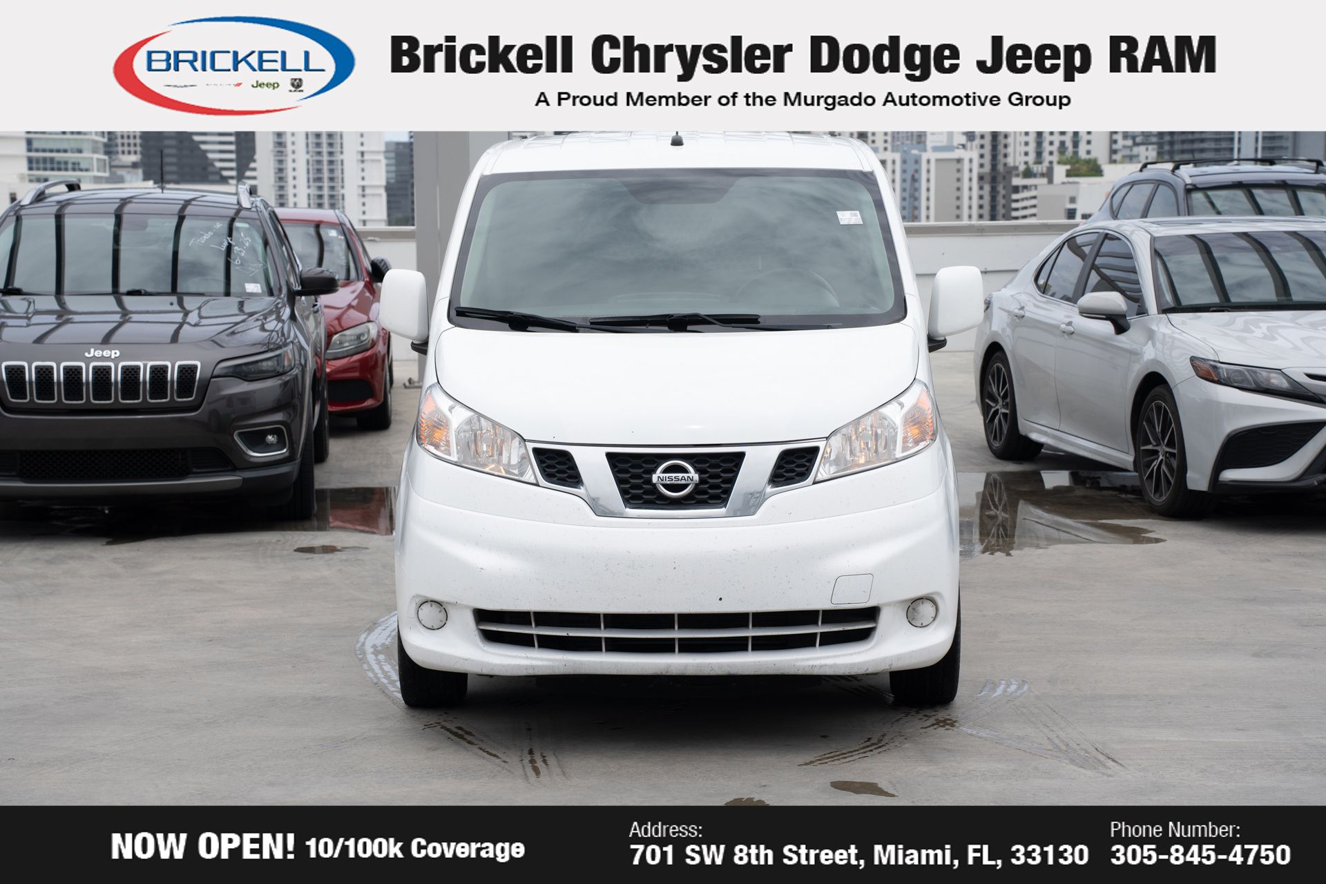 Used 2019 Nissan NV200 SV with VIN 3N6CM0KN1KK690876 for sale in Miami, FL