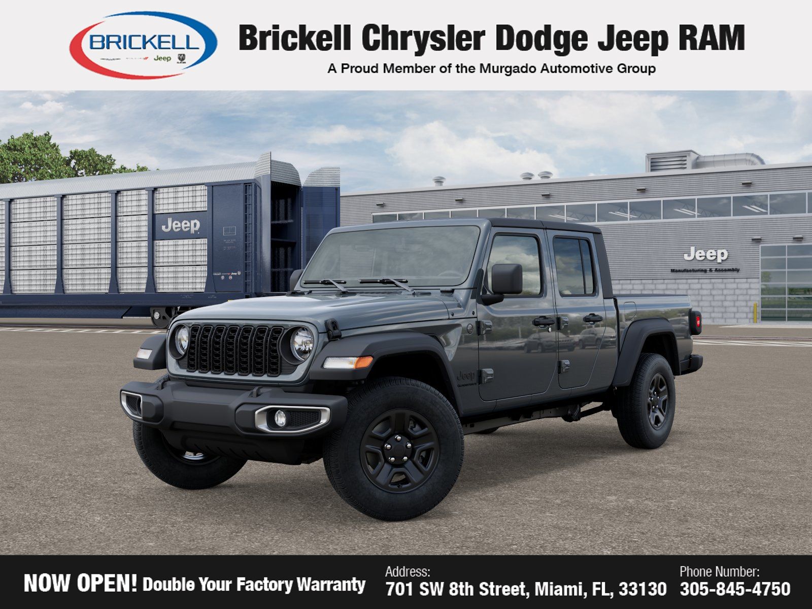 2026 Jeep Gladiator Sport's photo