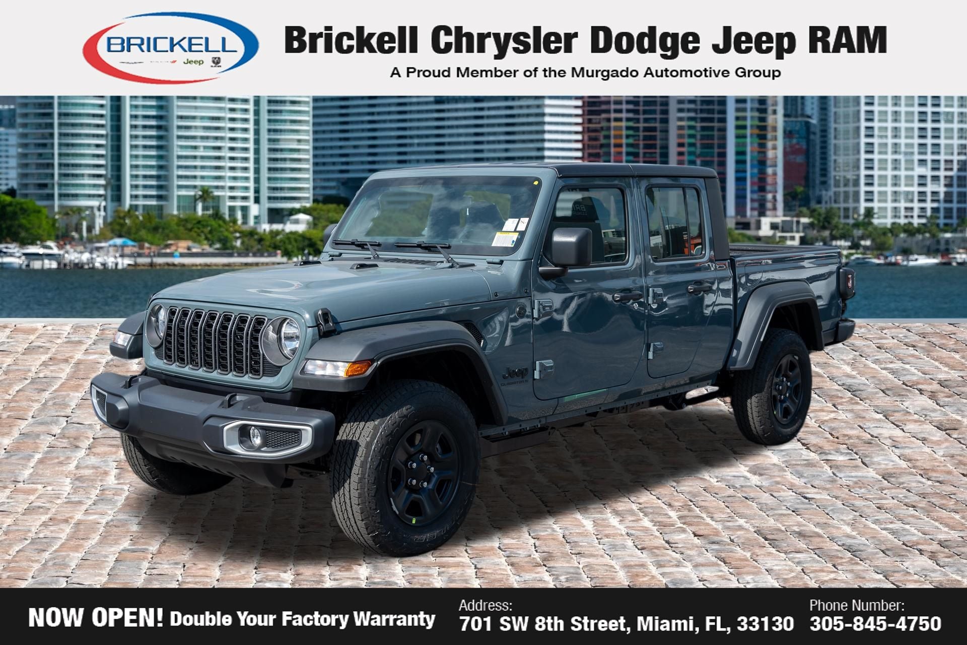 2026 Jeep Gladiator Sport Auto's photo
