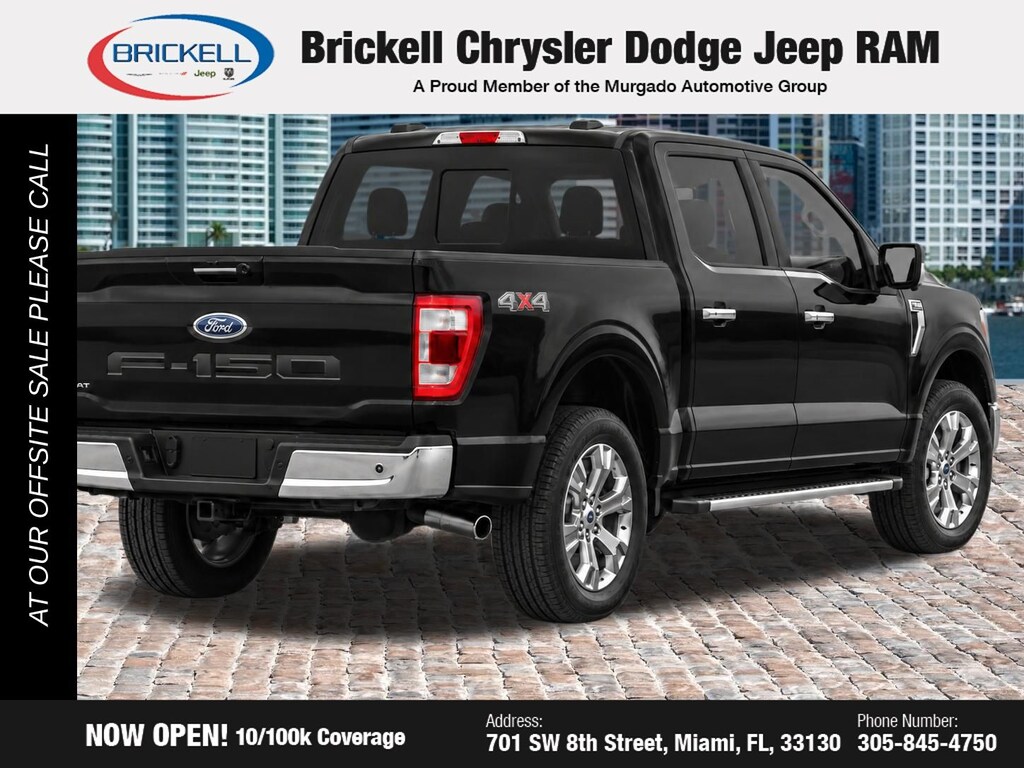 Used 2022 Ford F-150 Lariat Truck
