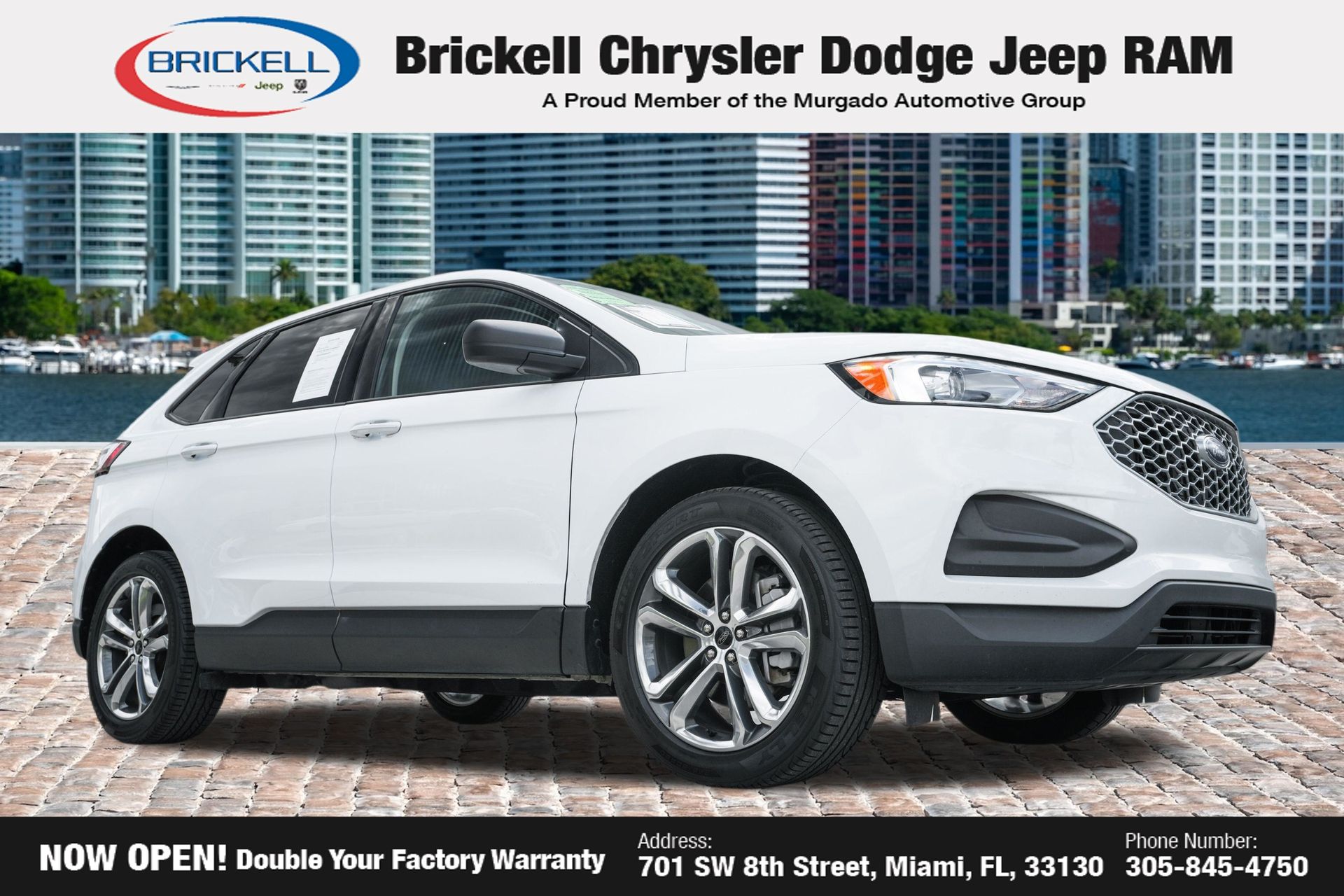 2023 Ford Edge SE AWD's photo