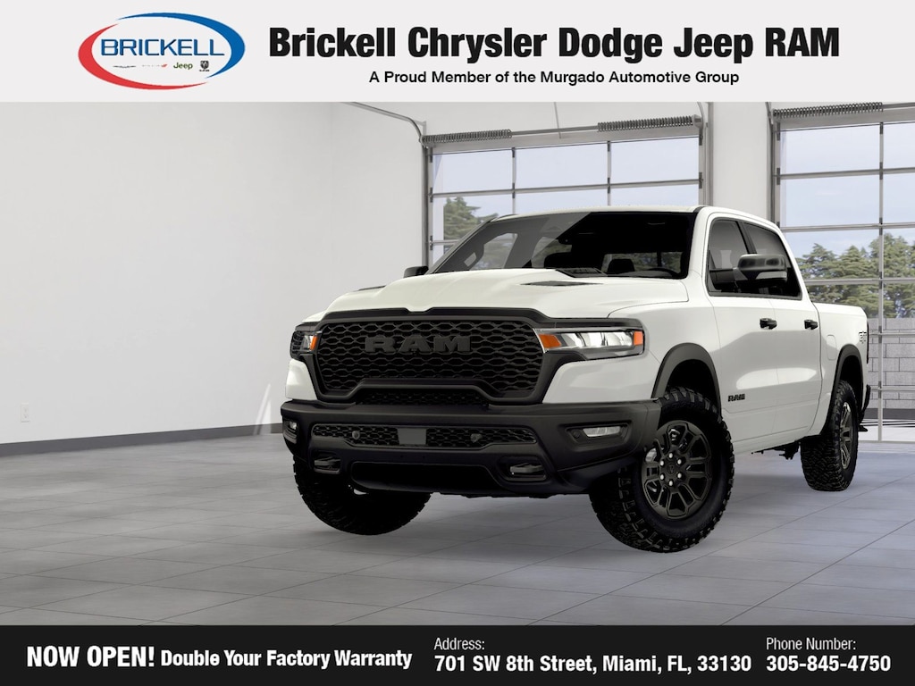 New 2026 Ram 1500 Rebel Pickup