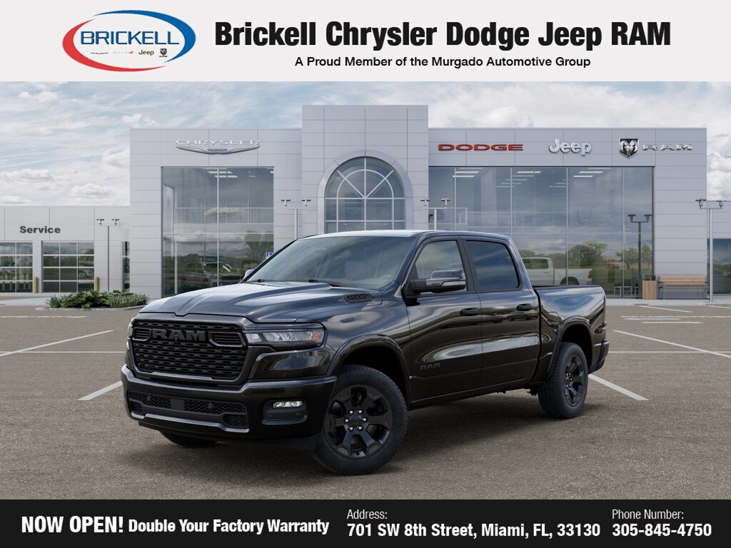 New 2026 Ram 1500 Big Horn/Lone Star Pickup