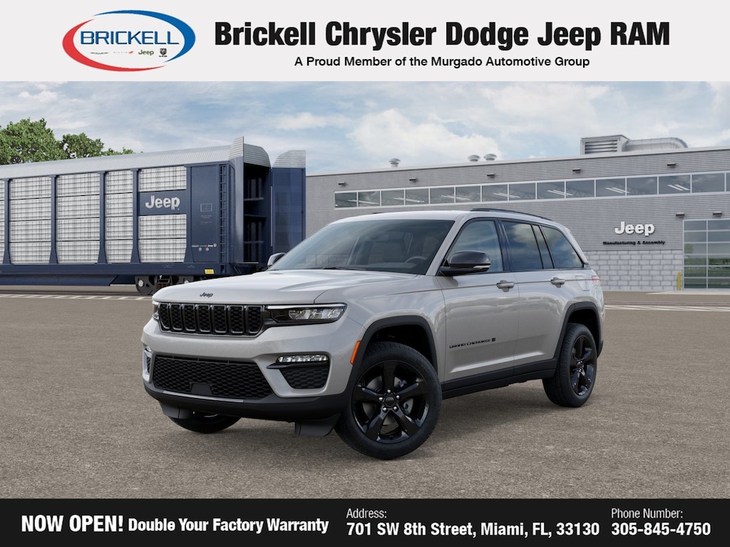 New 2025 Jeep Grand Cherokee Limited Sport Utility