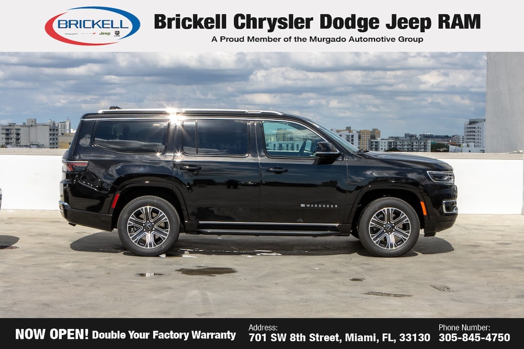 New 2025 Jeep Wagoneer Base Sport Utility