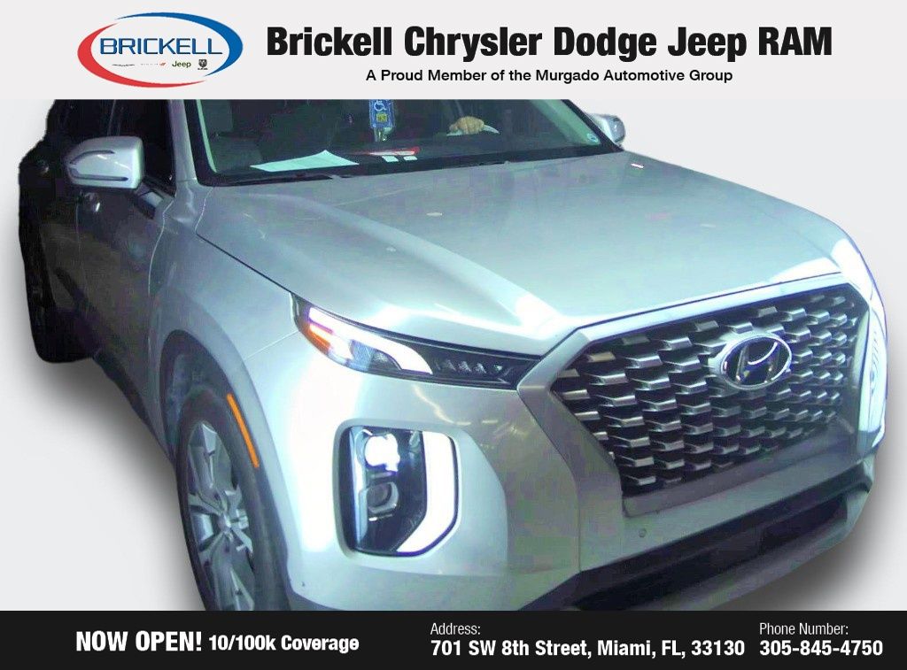 2022 Hyundai Palisade SEL photo 2