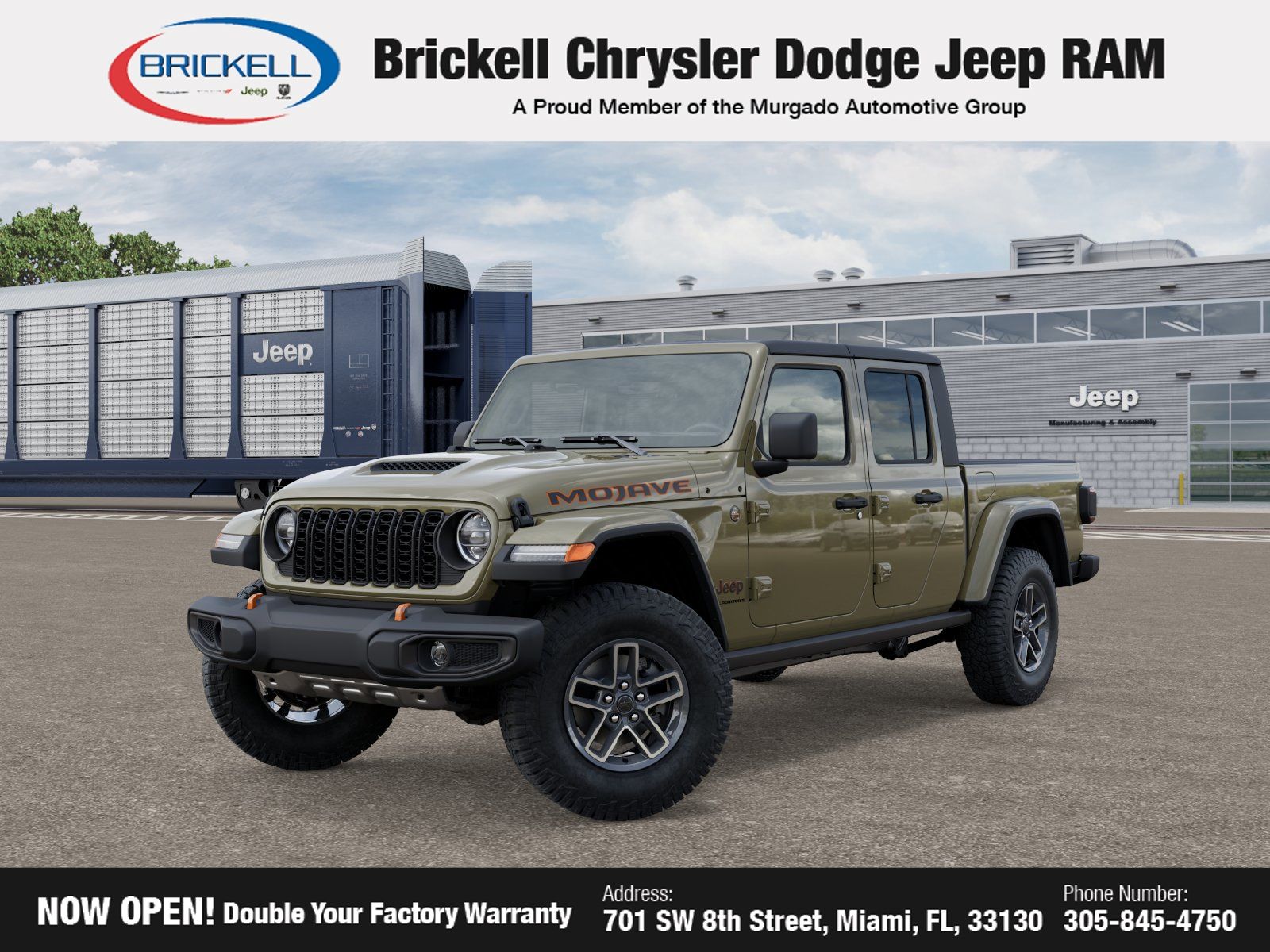 2026 Jeep Gladiator Mojave's photo