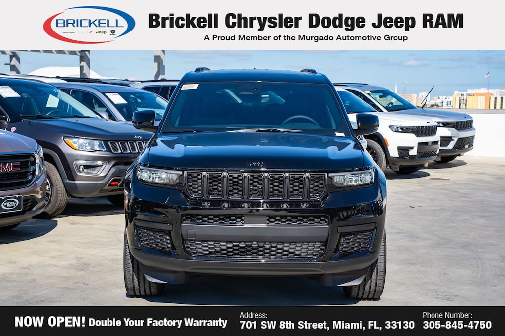 New 2025 Jeep Grand Cherokee L Altitude X Sport Utility