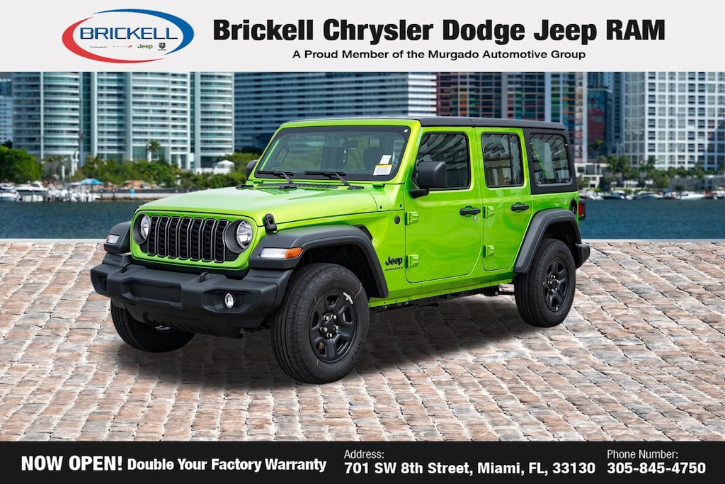 New 2026 Jeep Wrangler Sport Sport Utility