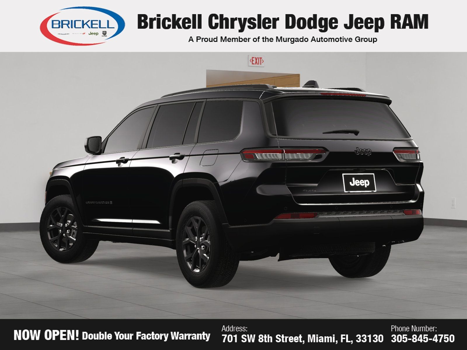 2025 Jeep Grand Cherokee Altitude X photo 4