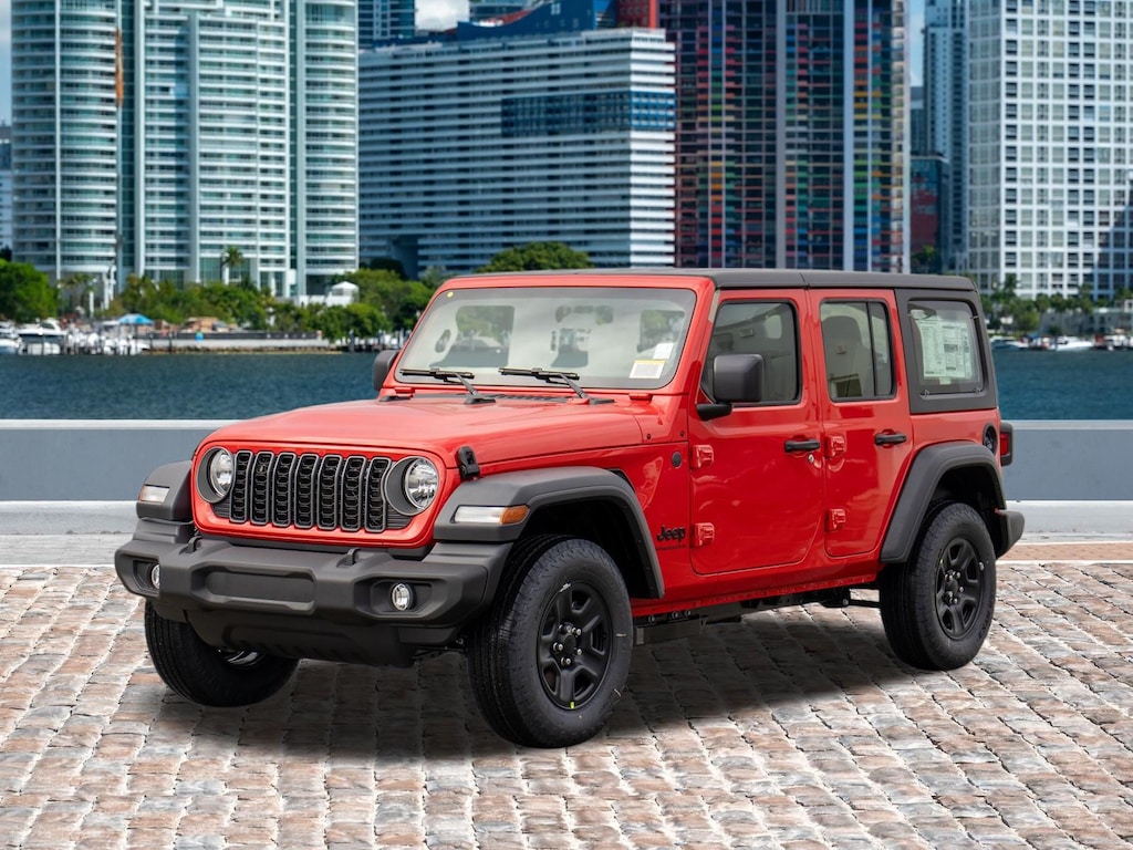 New 2026 Jeep Wrangler Sport Sport Utility