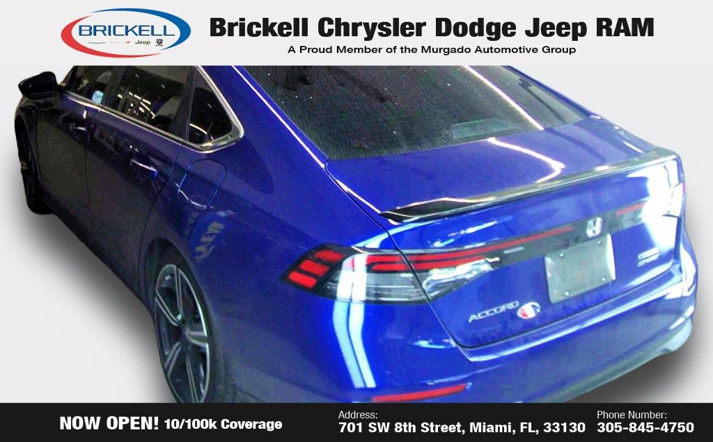 2024 Honda Accord Hybrid Sport photo 2