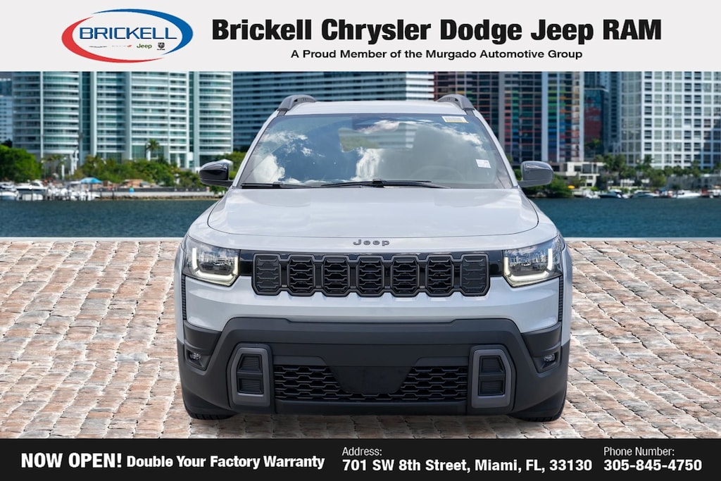 New 2026 Jeep Cherokee Laredo Sport Utility