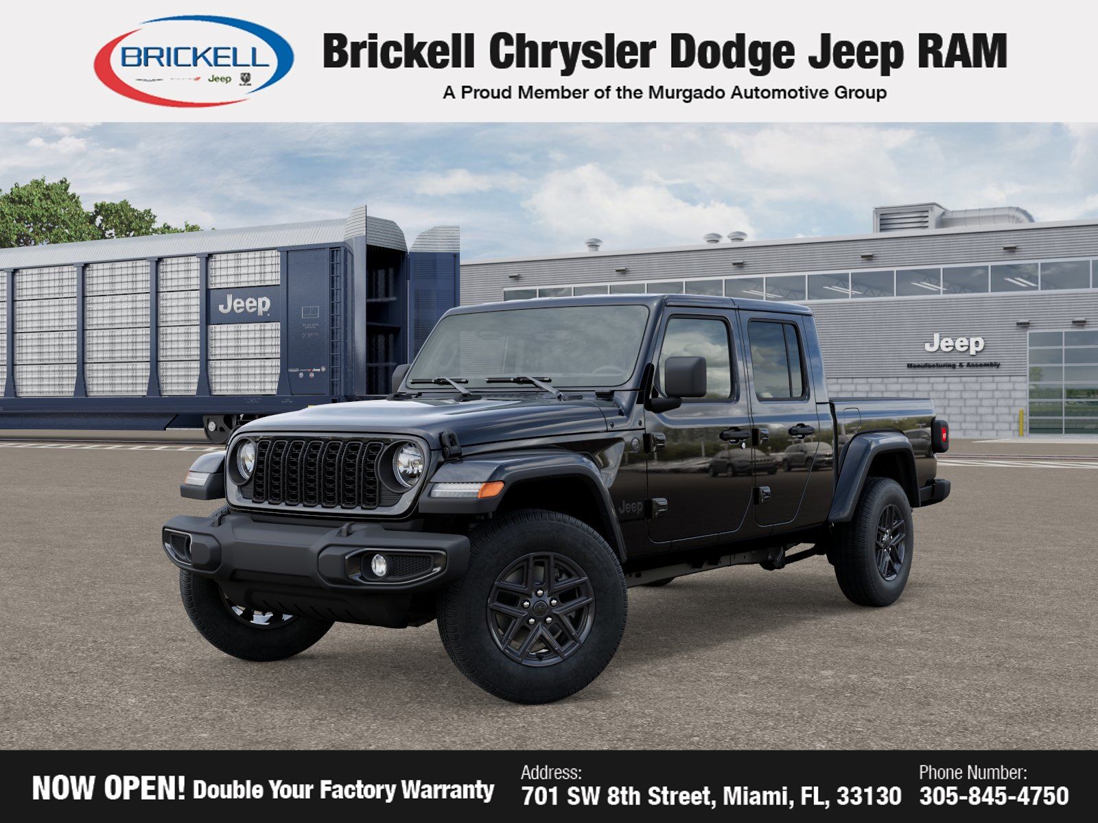2026 Jeep Gladiator Sport S's photo