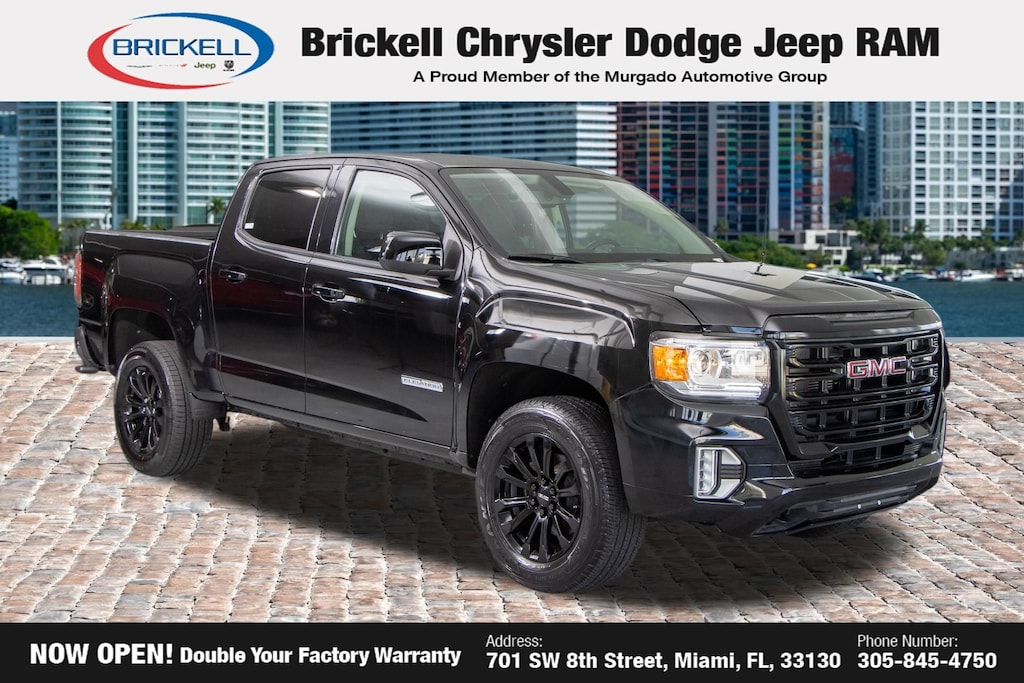 Used 2022 GMC Canyon Elevation Truck