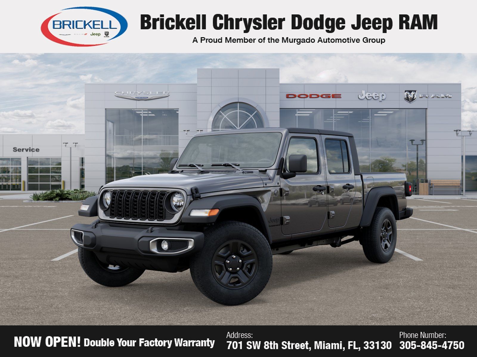 2026 Jeep Gladiator Sport's photo