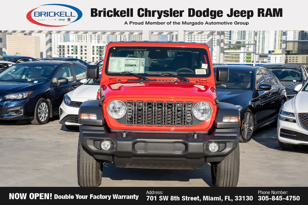 New 2025 Jeep Wrangler Sport S Sport Utility