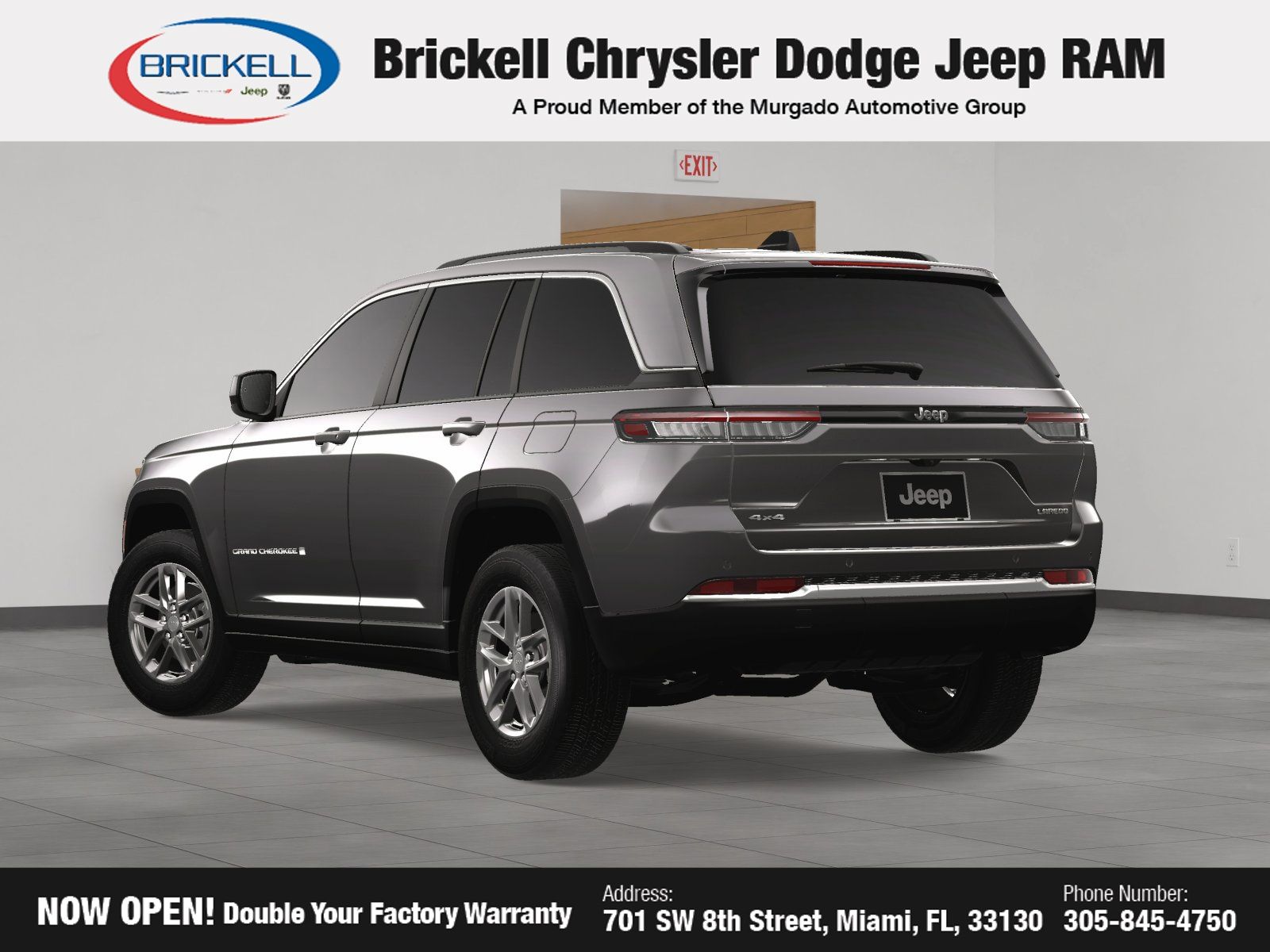 2025 Jeep Grand Cherokee Laredo photo 4