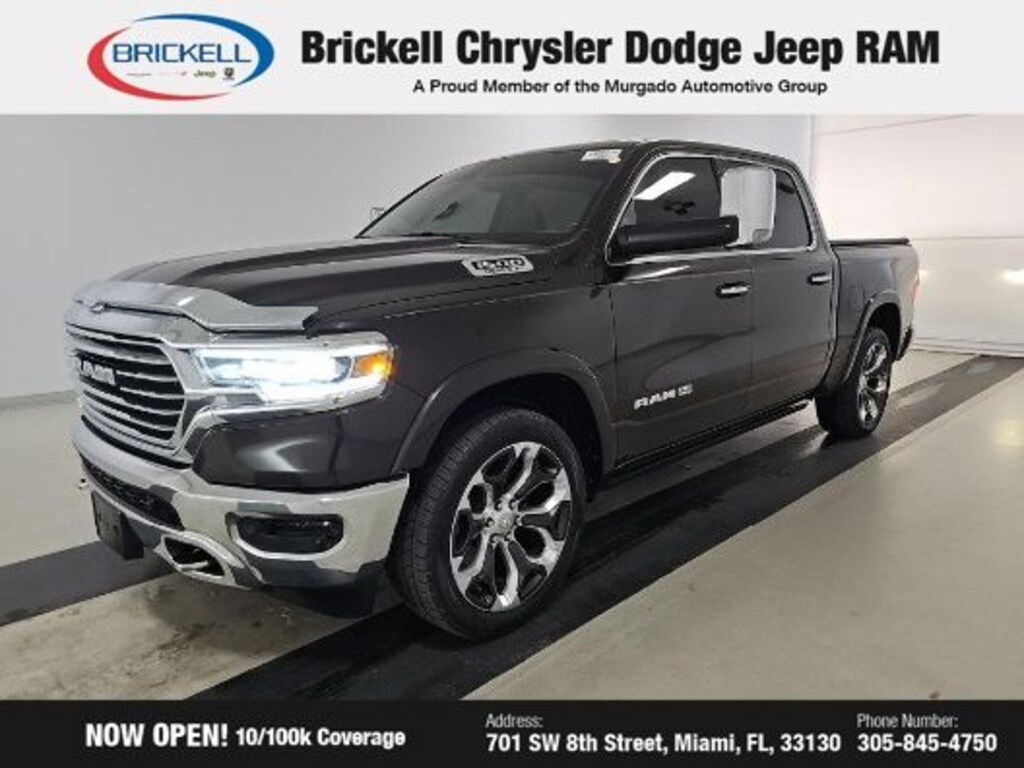 Used 2019 Ram 1500 Laramie Longhorn Truck