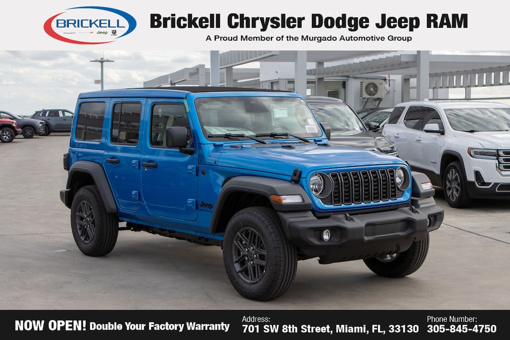 New 2026 Jeep Wrangler Sport S Sport Utility