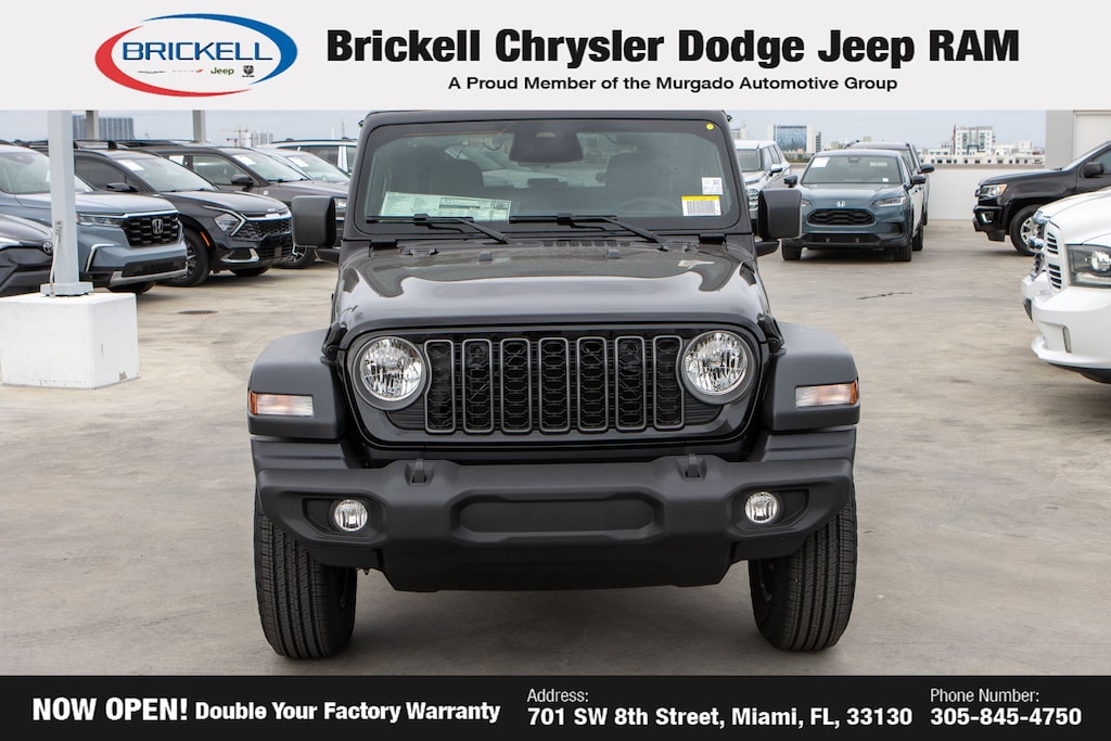 New 2026 Jeep Wrangler Sport S Sport Utility