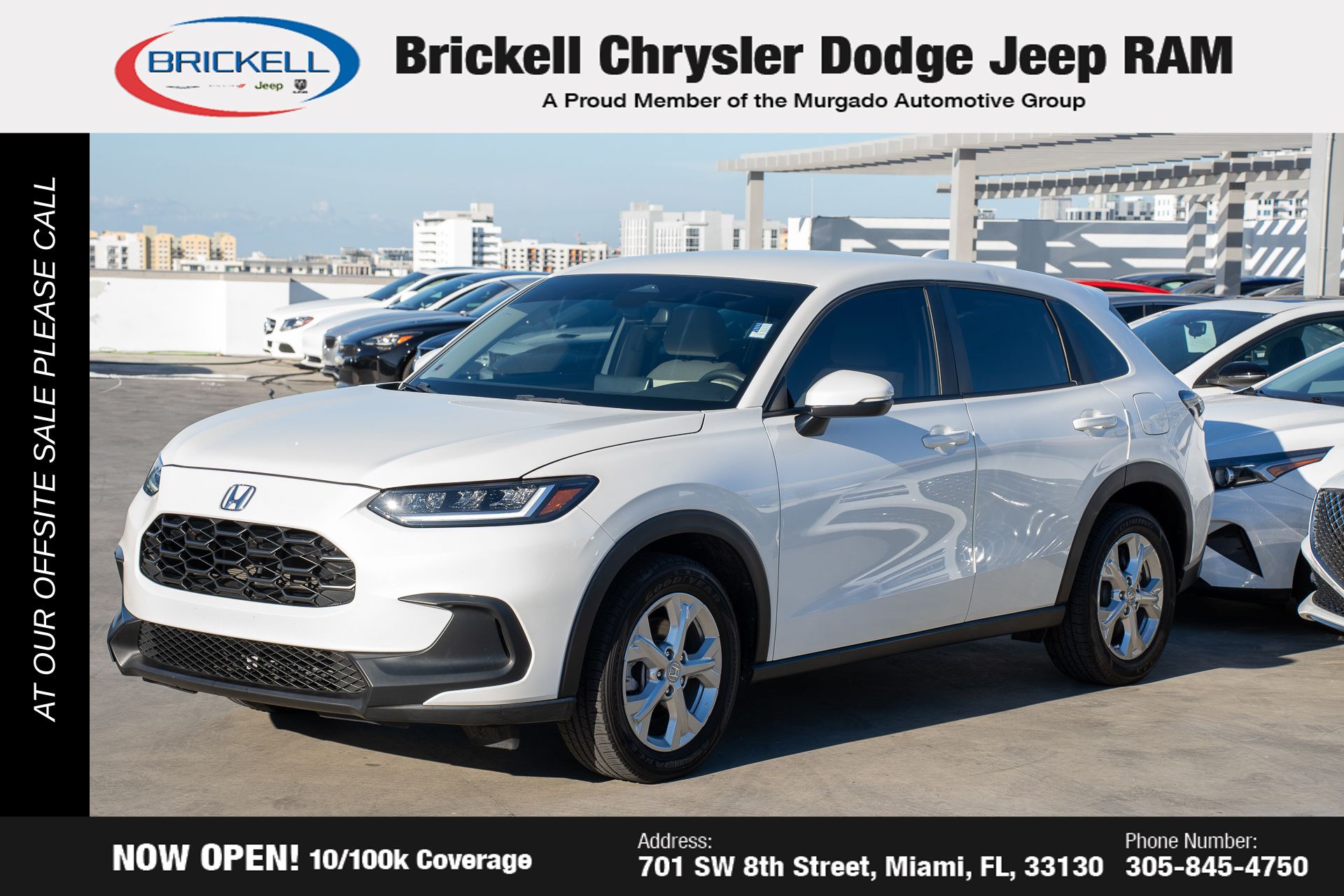 2023 Honda HR-V LX's photo