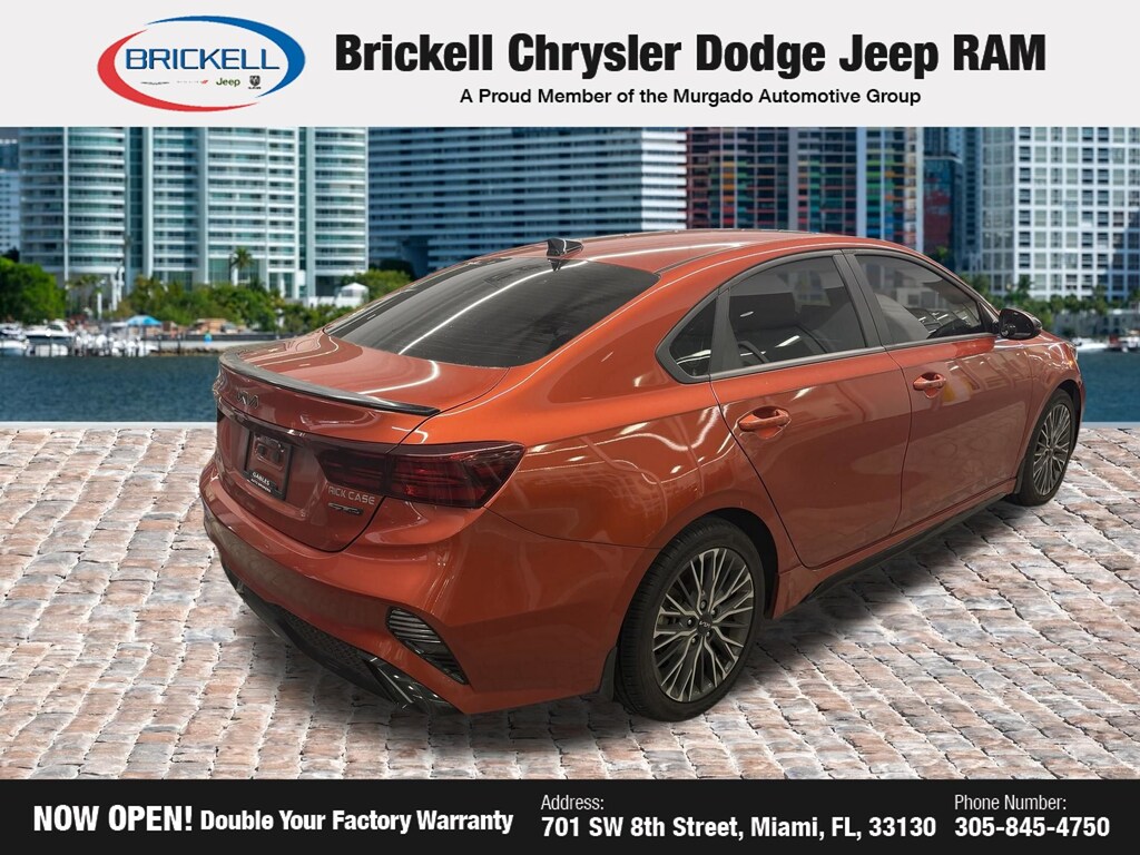 Used 2023 Kia Forte GT-Line Sedan