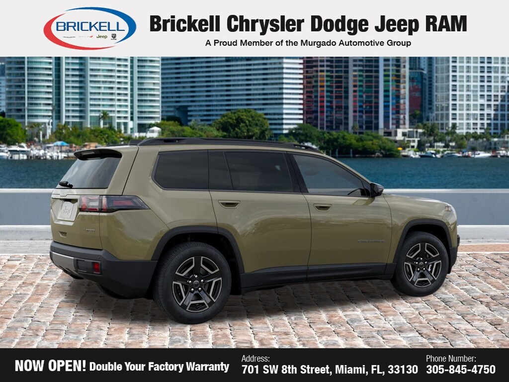 New 2026 Jeep Cherokee Laredo Sport Utility