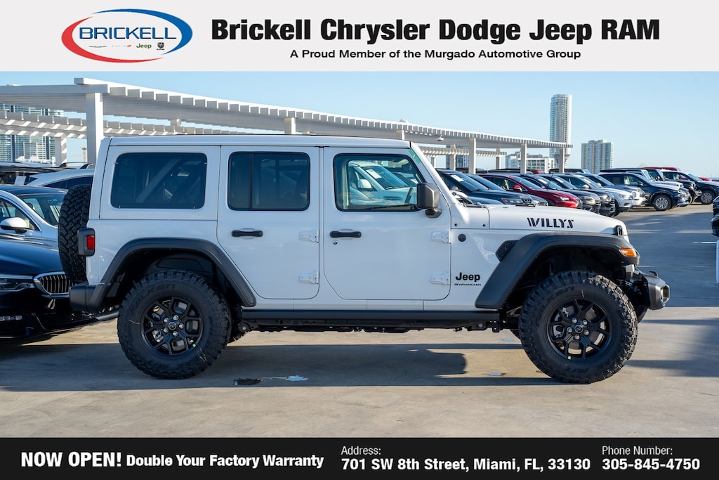 New 2026 Jeep Wrangler Willys Sport Utility