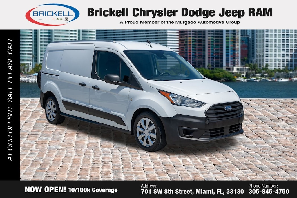 Used 2021 Ford Transit Connect XL Cargo Van