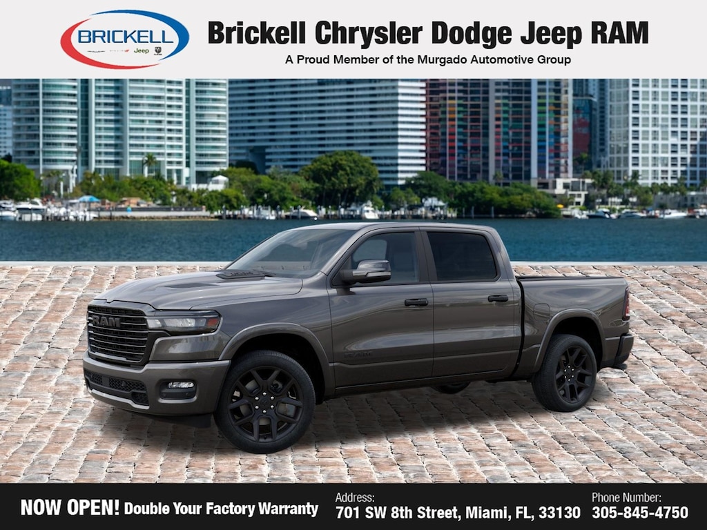 New 2026 Ram 1500 Laramie Pickup