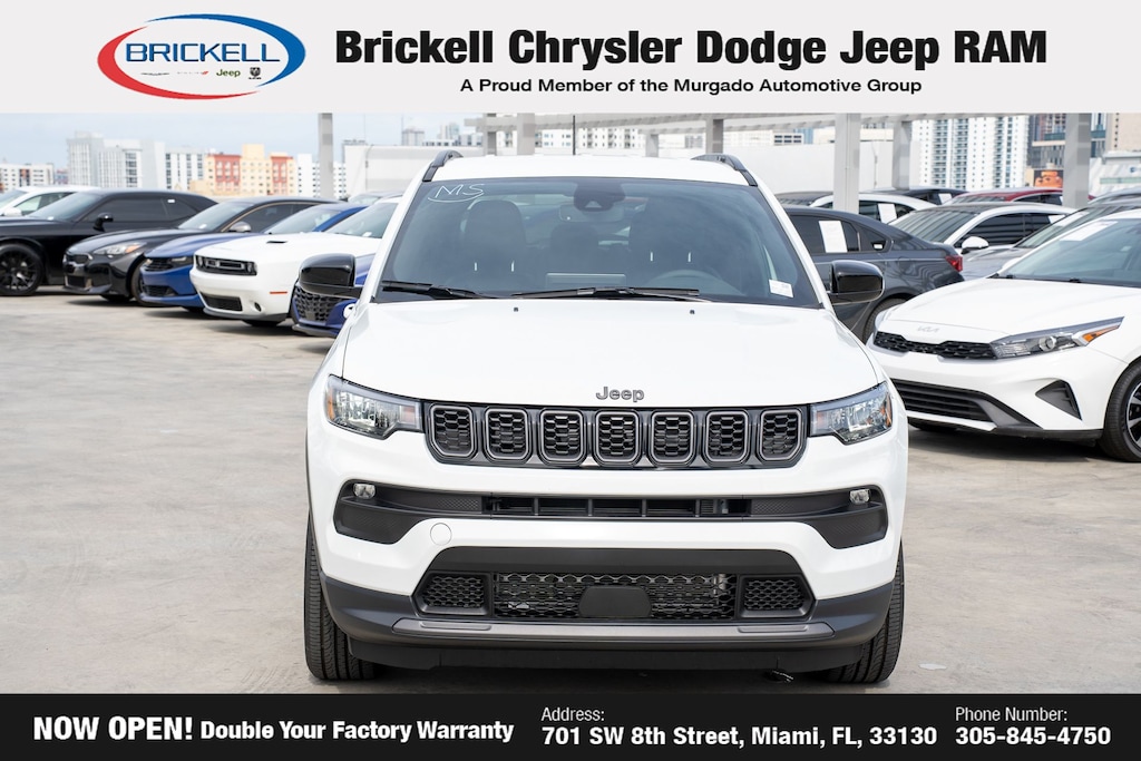New 2026 Jeep Compass Latitude Sport Utility