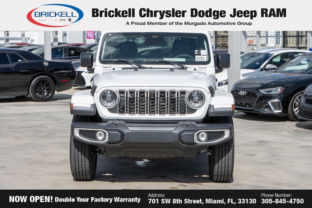 New 2025 Jeep Wrangler Sahara Sport Utility