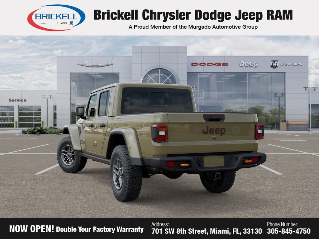 New 2026 Jeep Gladiator Mojave Pickup