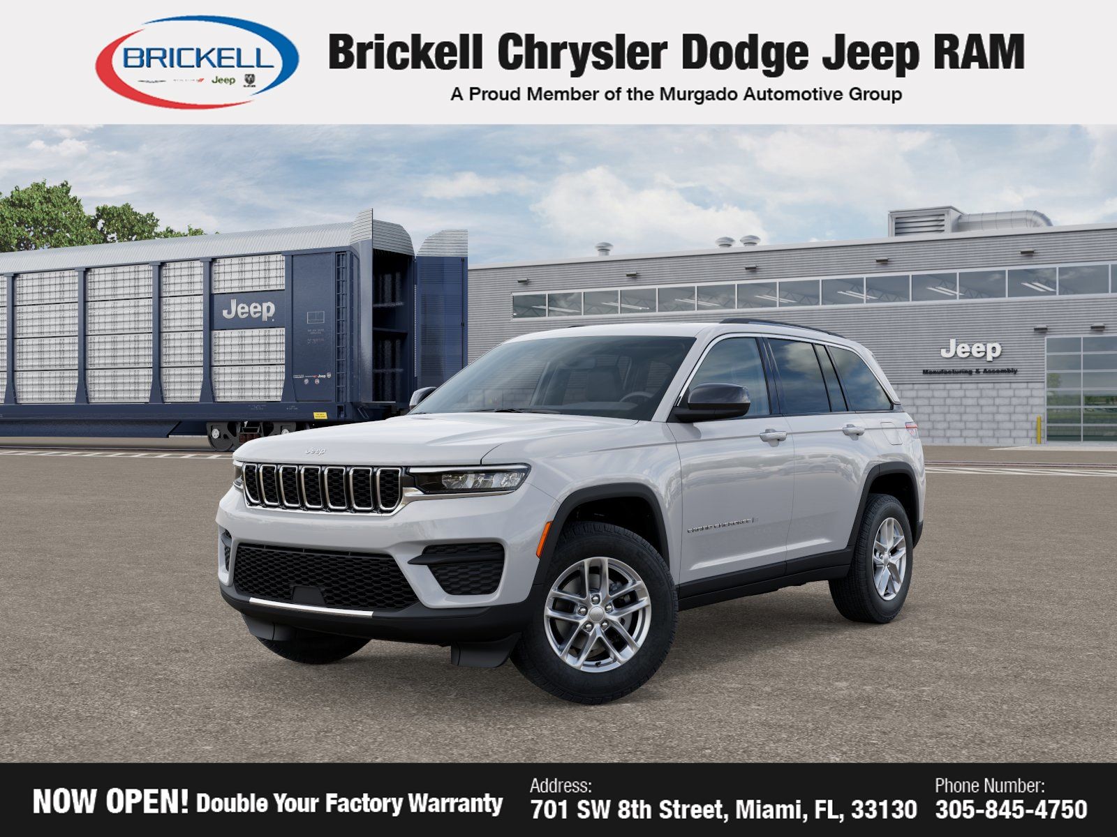 2025 Jeep Grand Cherokee Laredo's photo