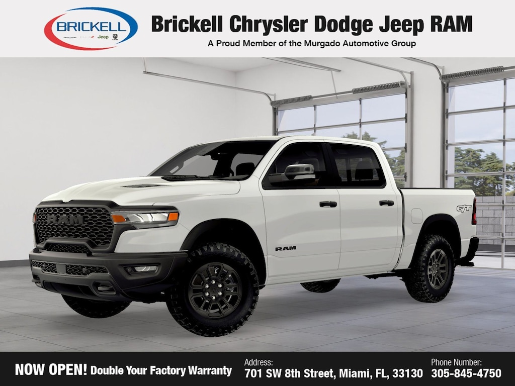 New 2026 Ram 1500 Rebel Pickup