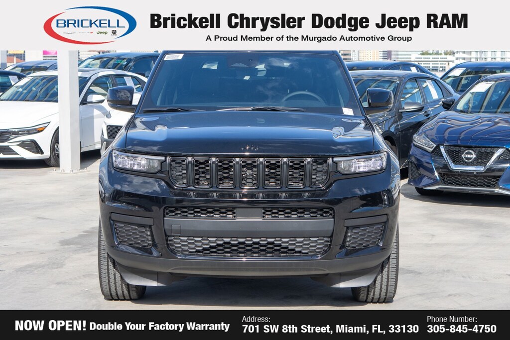 New 2025 Jeep Grand Cherokee L Altitude X Sport Utility